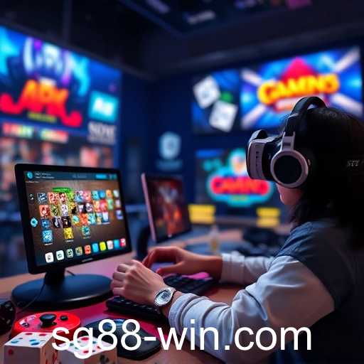 SG88WIN: A New Player in the Global Gaming Arena